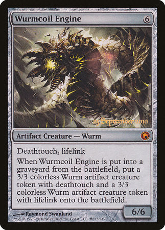 Wurmcoil Engine [Scars of Mirrodin Promos] | Good Games North