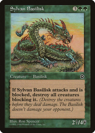 Sylvan Basilisk [Portal Second Age] | Good Games North