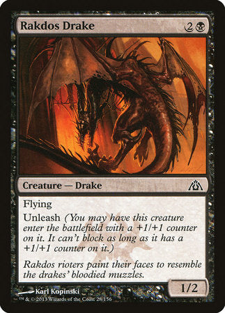 Rakdos Drake [Dragon's Maze] | Good Games North