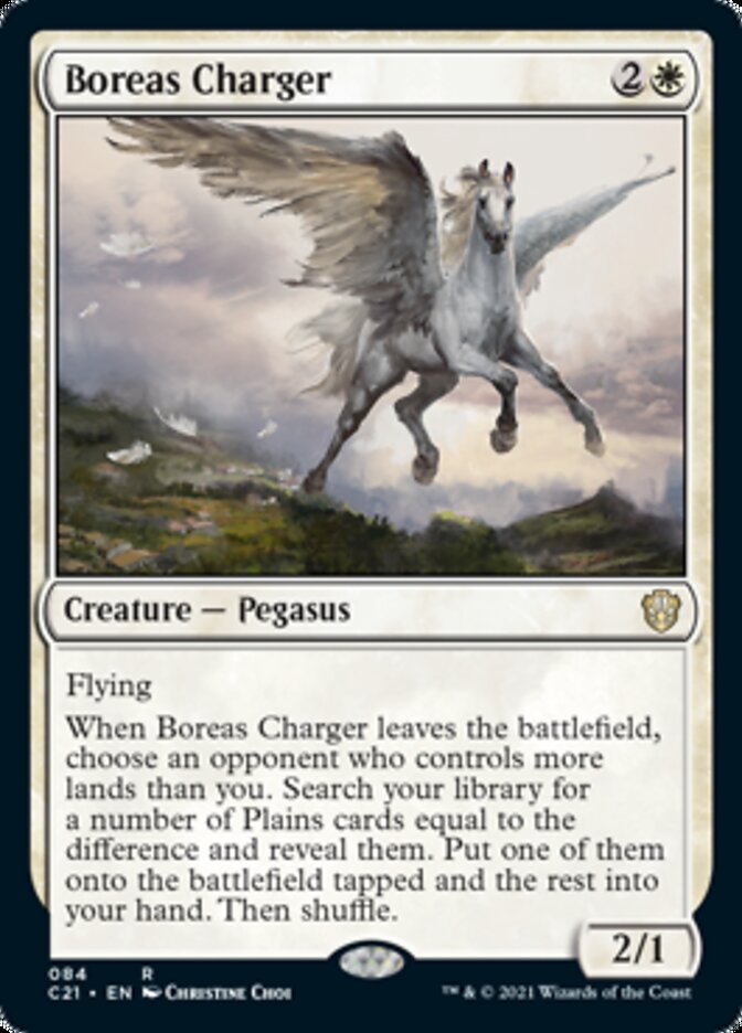 Boreas Charger [Commander 2021] | Good Games North