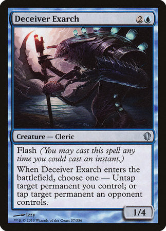 Deceiver Exarch [Commander 2013] | Good Games North