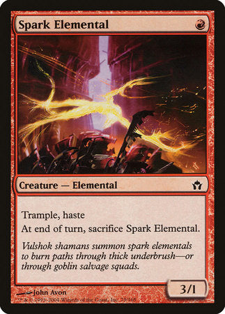 Spark Elemental [Fifth Dawn] | Good Games North