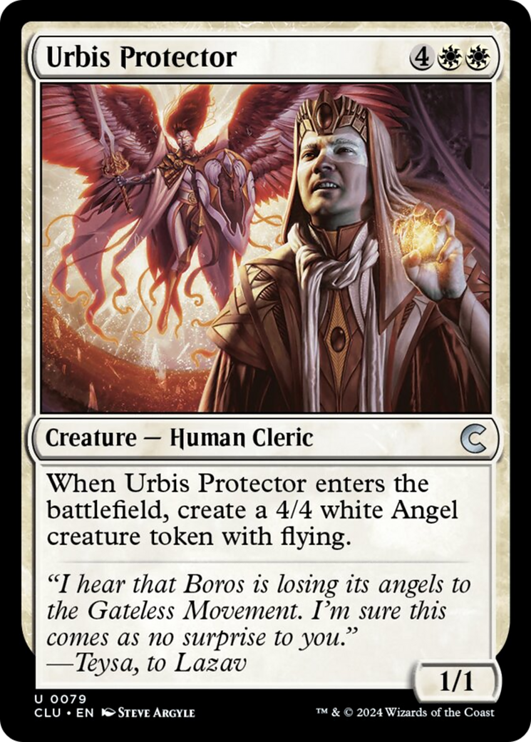 Urbis Protector [Ravnica: Clue Edition] | Good Games North