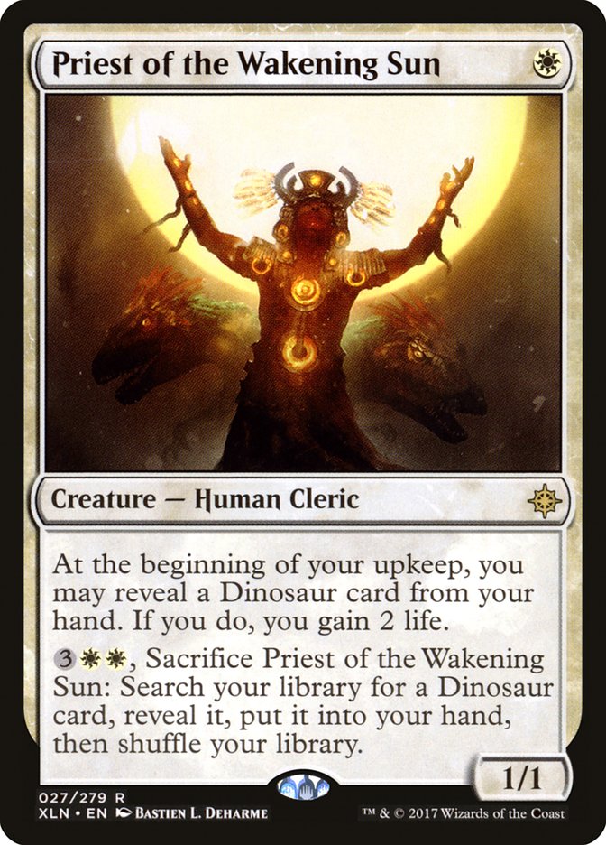 Priest of the Wakening Sun [Ixalan] | Good Games North