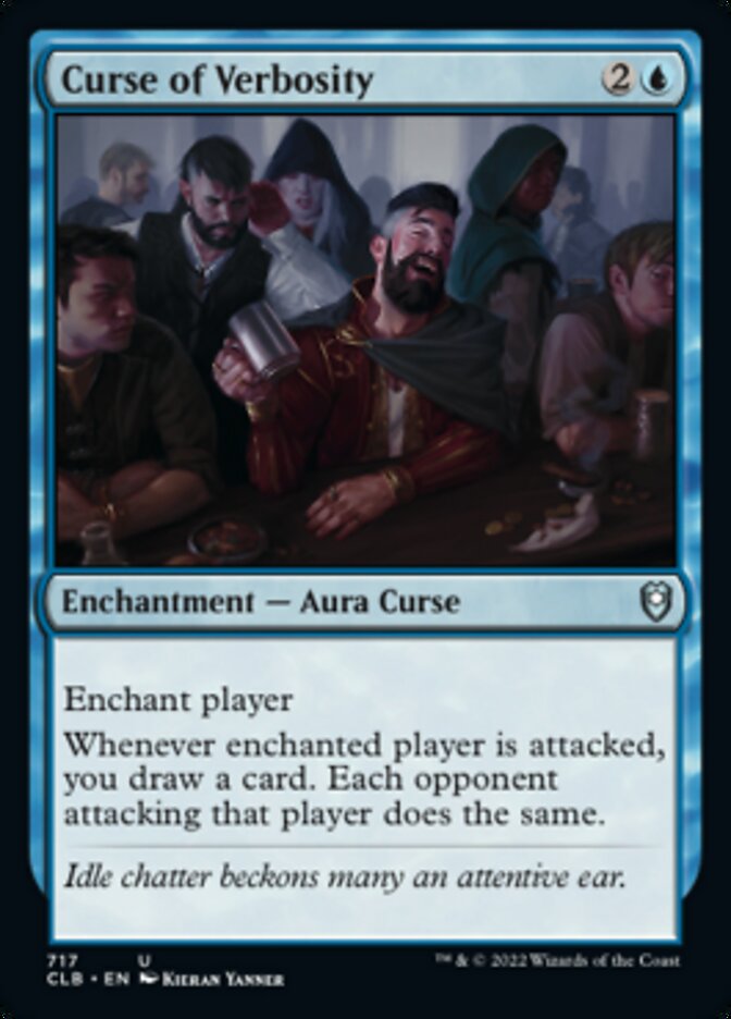 Curse of Verbosity [Commander Legends: Battle for Baldur's Gate] | Good Games North