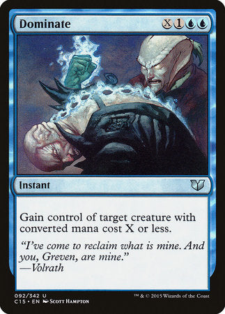 Dominate [Commander 2015] | Good Games North