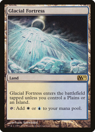Glacial Fortress [Magic 2011] | Good Games North