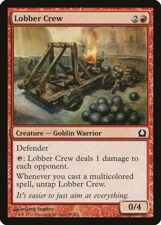Lobber Crew [Return to Ravnica] | Good Games North