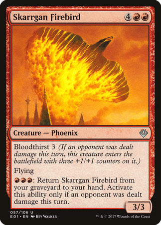 Skarrgan Firebird [Archenemy: Nicol Bolas] | Good Games North
