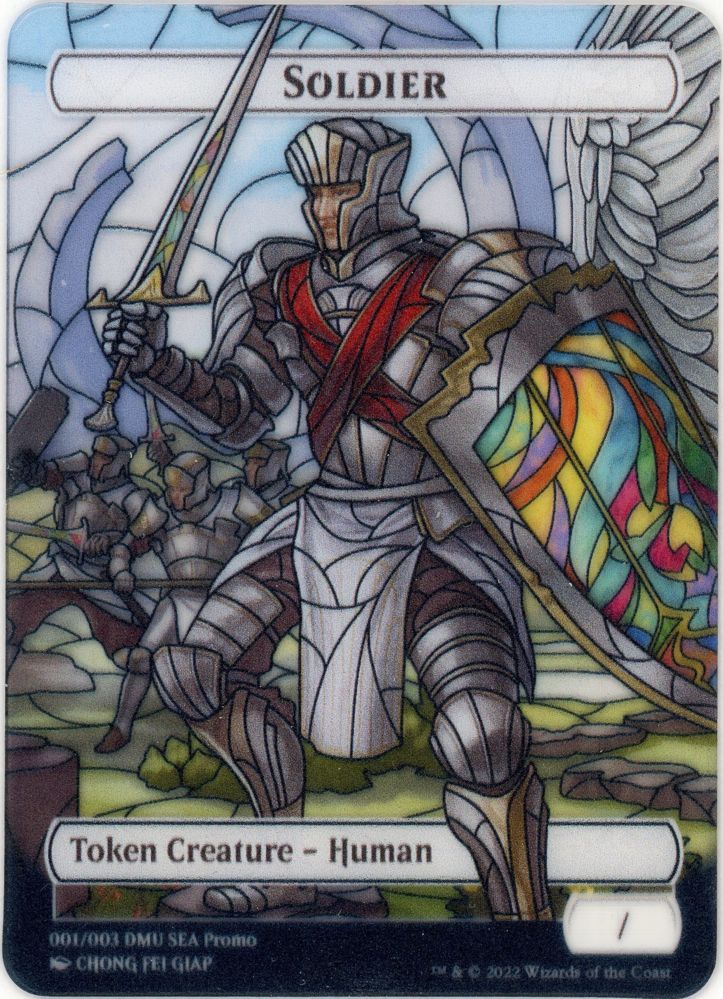 Soldier Token (SEA Exclusive) [Dominaria United Tokens] | Good Games North