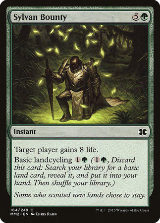 Sylvan Bounty [Modern Masters 2015] | Good Games North