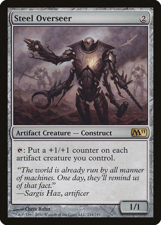 Steel Overseer [Magic 2011] | Good Games North