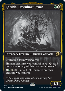 Katilda, Dawnhart Prime [Innistrad: Double Feature] | Good Games North