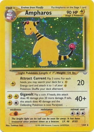 Ampharos (1/64) [Neo Revelation Unlimited] | Good Games North
