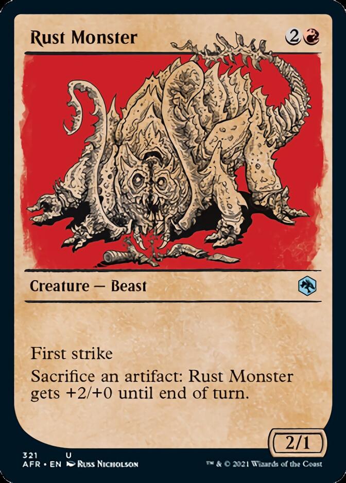 Rust Monster (Showcase) [Dungeons & Dragons: Adventures in the Forgotten Realms] | Good Games North