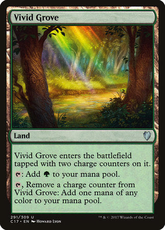 Vivid Grove [Commander 2017] | Good Games North