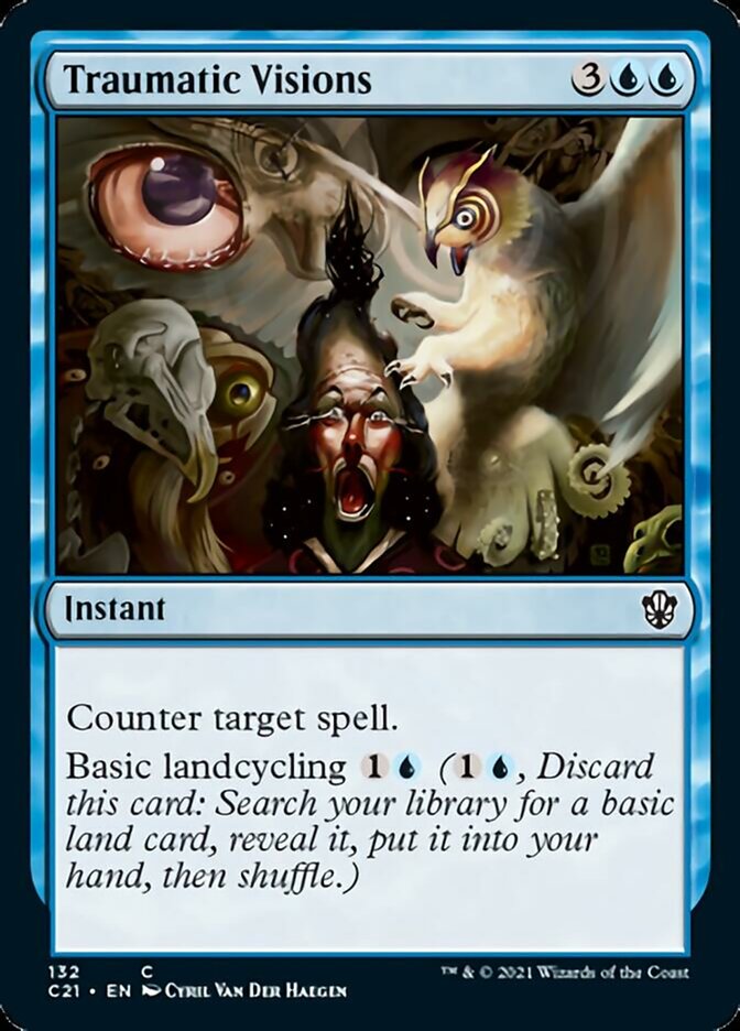 Traumatic Visions [Commander 2021] | Good Games North