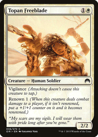 Topan Freeblade [Magic Origins] | Good Games North