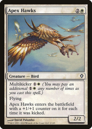 Apex Hawks [Worldwake] | Good Games North