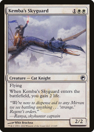 Kemba's Skyguard [Scars of Mirrodin] | Good Games North