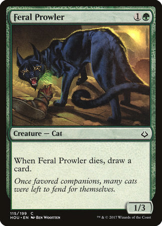 Feral Prowler [Hour of Devastation] | Good Games North