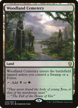Woodland Cemetery [Dominaria] | Good Games North
