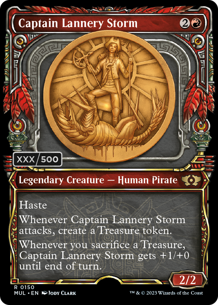 Captain Lannery Storm (Serialized) [Multiverse Legends] | Good Games North