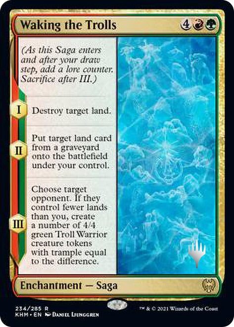 Waking the Trolls [Kaldheim Promo Pack] | Good Games North