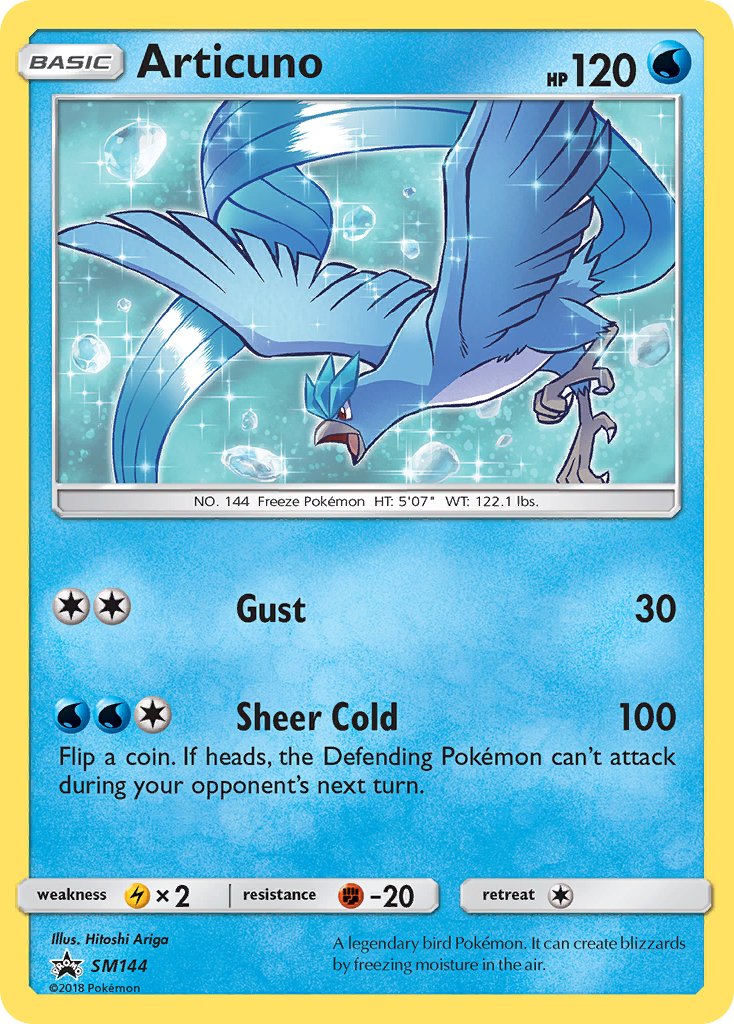 Articuno (SM144) [Sun & Moon: Black Star Promos] | Good Games North