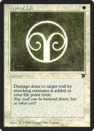 Glyph of Life [Legends] | Good Games North