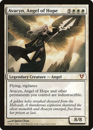 Avacyn, Angel of Hope [Avacyn Restored] | Good Games North