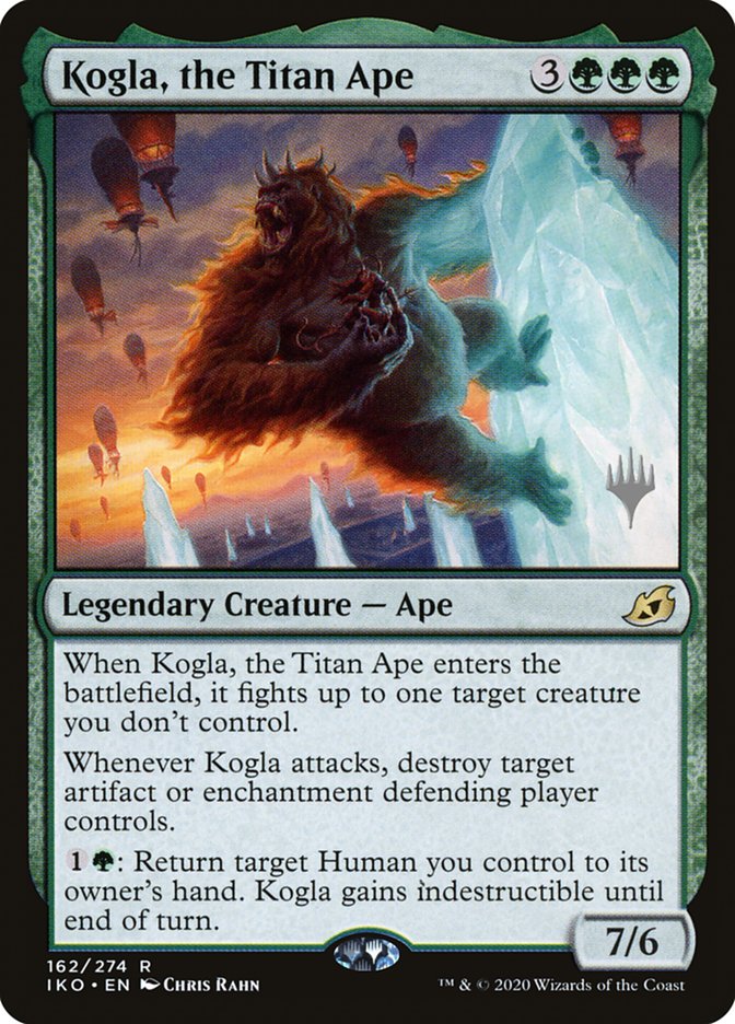 Kogla, the Titan Ape (Promo Pack) [Ikoria: Lair of Behemoths Promos] | Good Games North