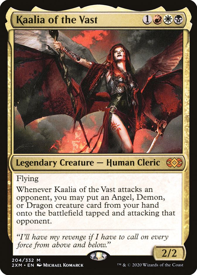 Kaalia of the Vast [Double Masters] | Good Games North