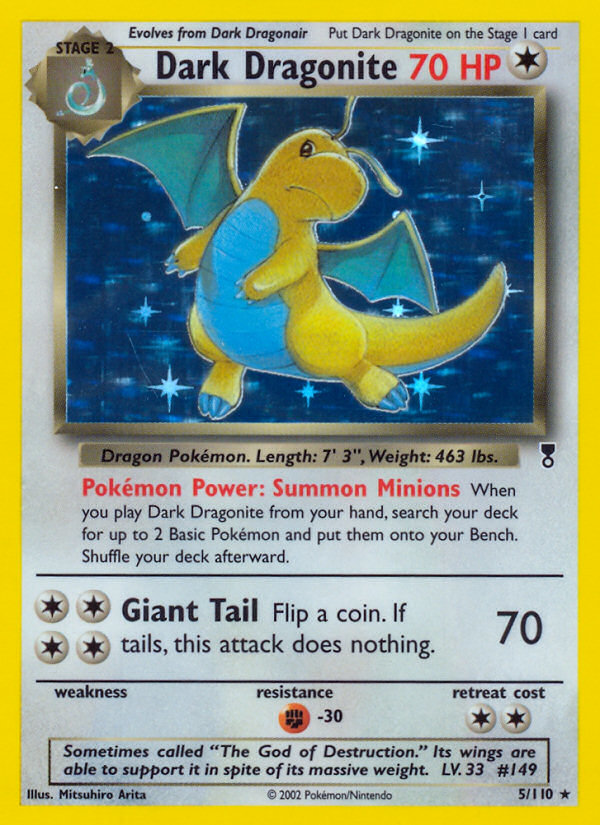 Dark Dragonite (5/110) [Legendary Collection] | Good Games North