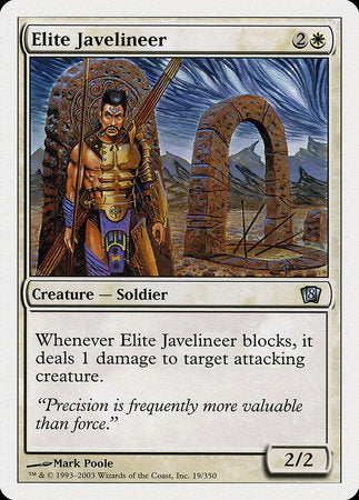 Elite Javelineer [Eighth Edition] | Good Games North