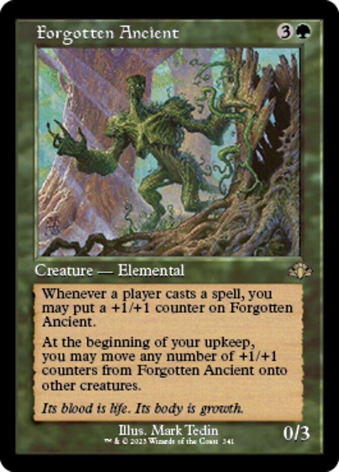 Forgotten Ancient (Retro) [Dominaria Remastered] | Good Games North