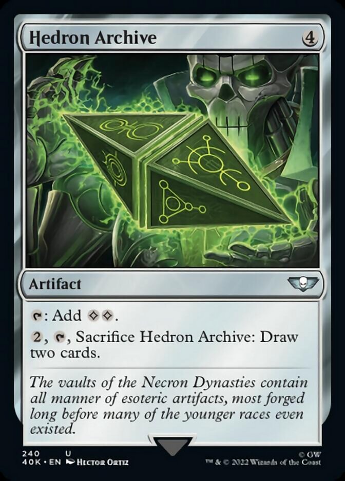 Hedron Archive [Universes Beyond: Warhammer 40,000] | Good Games North