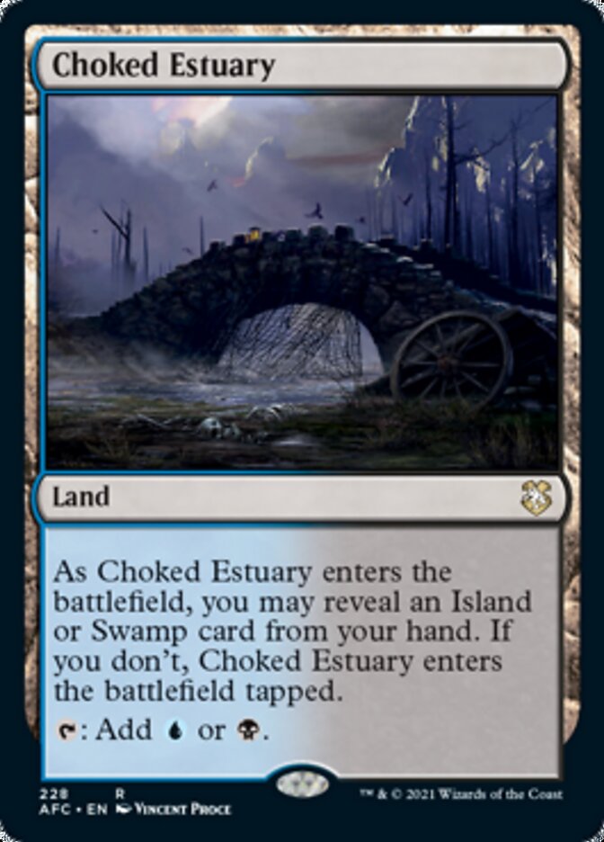 Choked Estuary [Dungeons & Dragons: Adventures in the Forgotten Realms Commander] | Good Games North