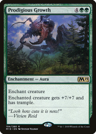 Prodigious Growth [Core Set 2019] | Good Games North