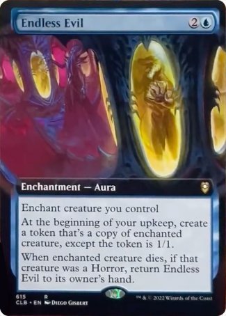 Endless Evil (Extended Art) [Commander Legends: Battle for Baldur's Gate] | Good Games North