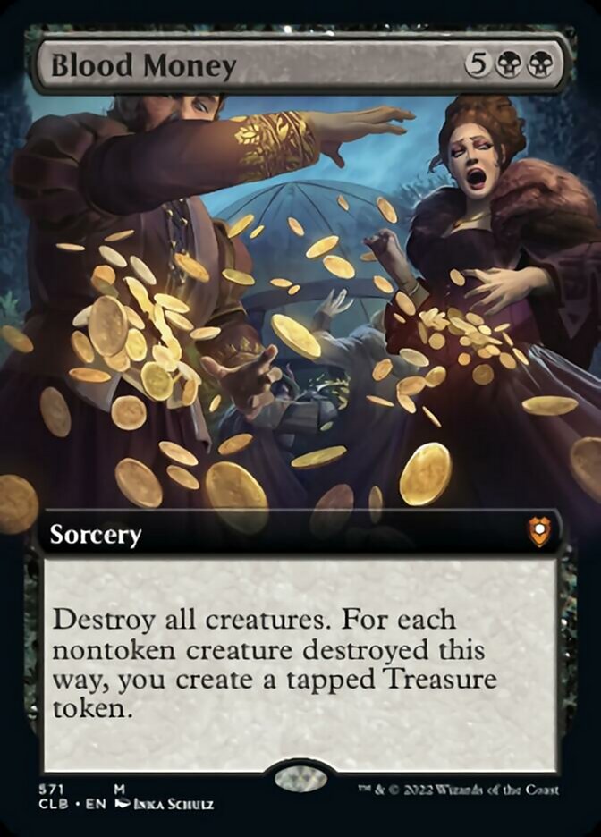 Blood Money (Extended Art) [Commander Legends: Battle for Baldur's Gate] | Good Games North