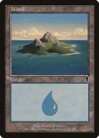 Island (337) [Odyssey] | Good Games North