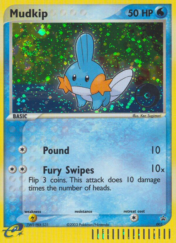 Mudkip (005) [Nintendo: Black Star Promos] | Good Games North