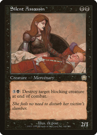 Silent Assassin [Mercadian Masques] | Good Games North