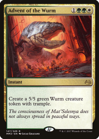 Advent of the Wurm [Modern Masters 2017] | Good Games North