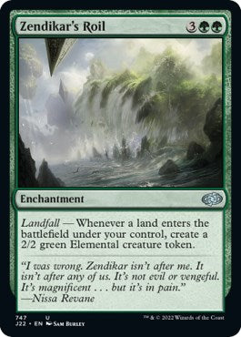 Zendikar's Roil [Jumpstart 2022] | Good Games North