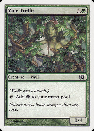 Vine Trellis [Eighth Edition] | Good Games North
