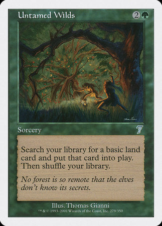 Untamed Wilds [Seventh Edition] | Good Games North