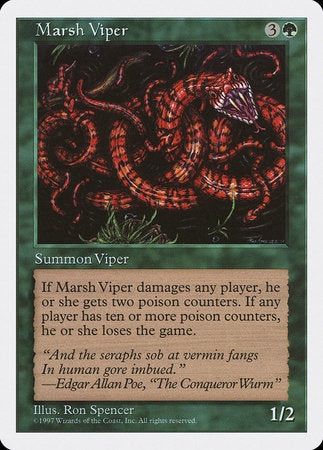 Marsh Viper [Fifth Edition] | Good Games North