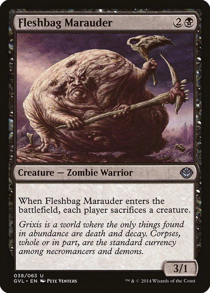 Fleshbag Marauder (Garruk vs. Liliana) [Duel Decks Anthology] | Good Games North